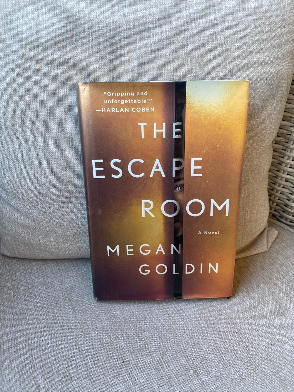 The Escape Room Hardcover Book